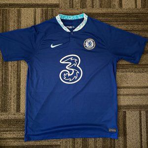 Used Thiago Silva Chelsea Jersey